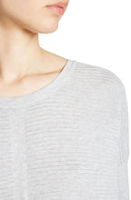 Light Grey Ribbed Dress