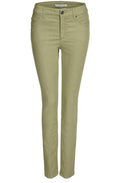 Light Khaki Baxtor Jeggings