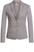 Light Khaki Linen Jacket