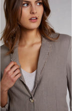 Light Khaki Linen Jacket
