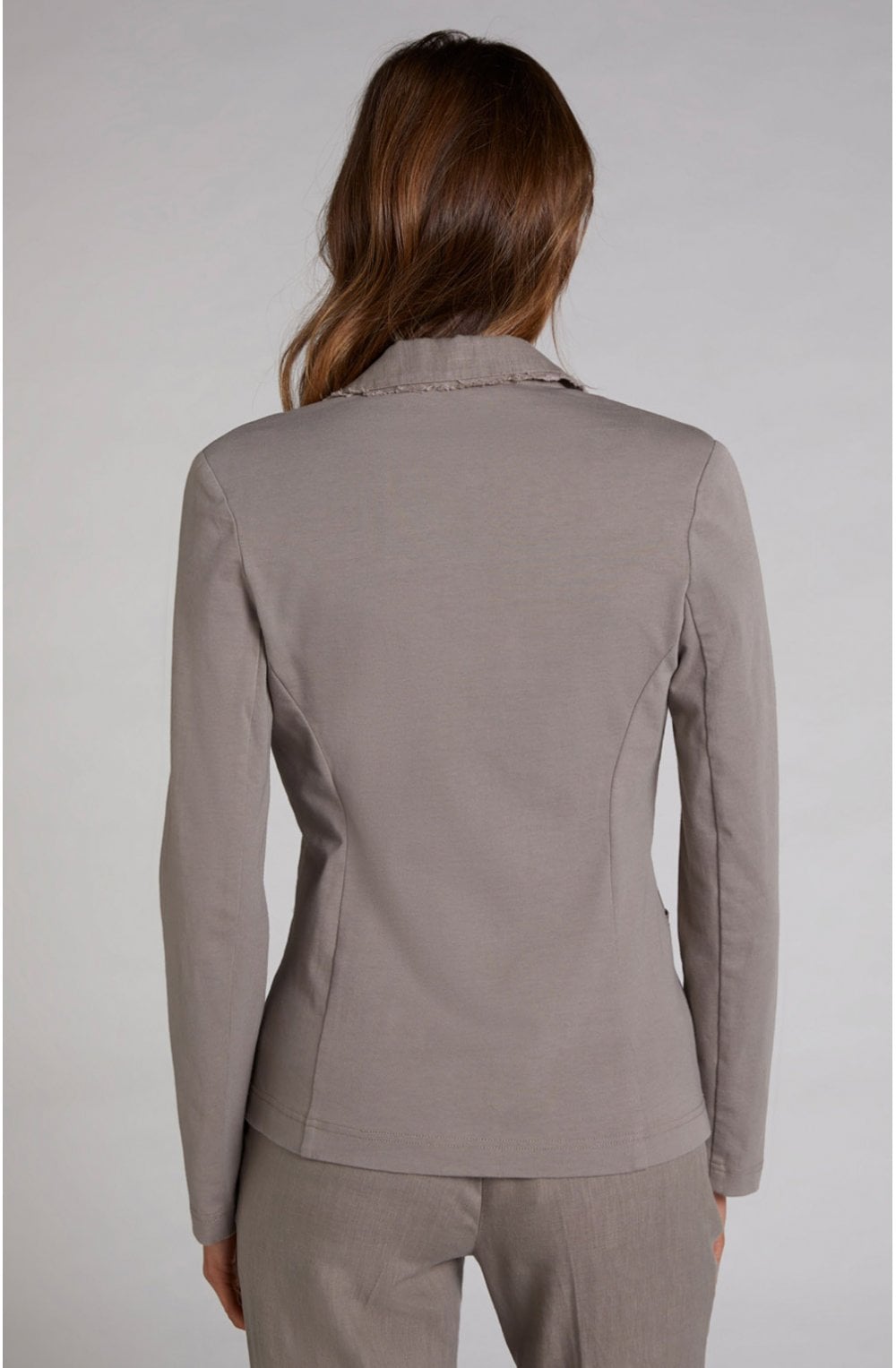 Light Khaki Linen Jacket