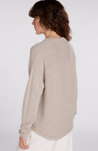 Light Stone Contrast Knit Jumper