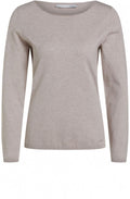 Light Stone Fine Knit Jumper