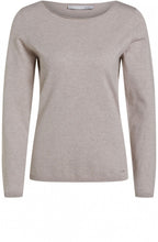 Light Stone Fine Knit Jumper