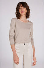 Light Stone Fine Knit Jumper