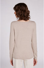 Light Stone Fine Knit Jumper