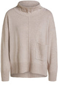 Light Stone Fine Knit Jumper