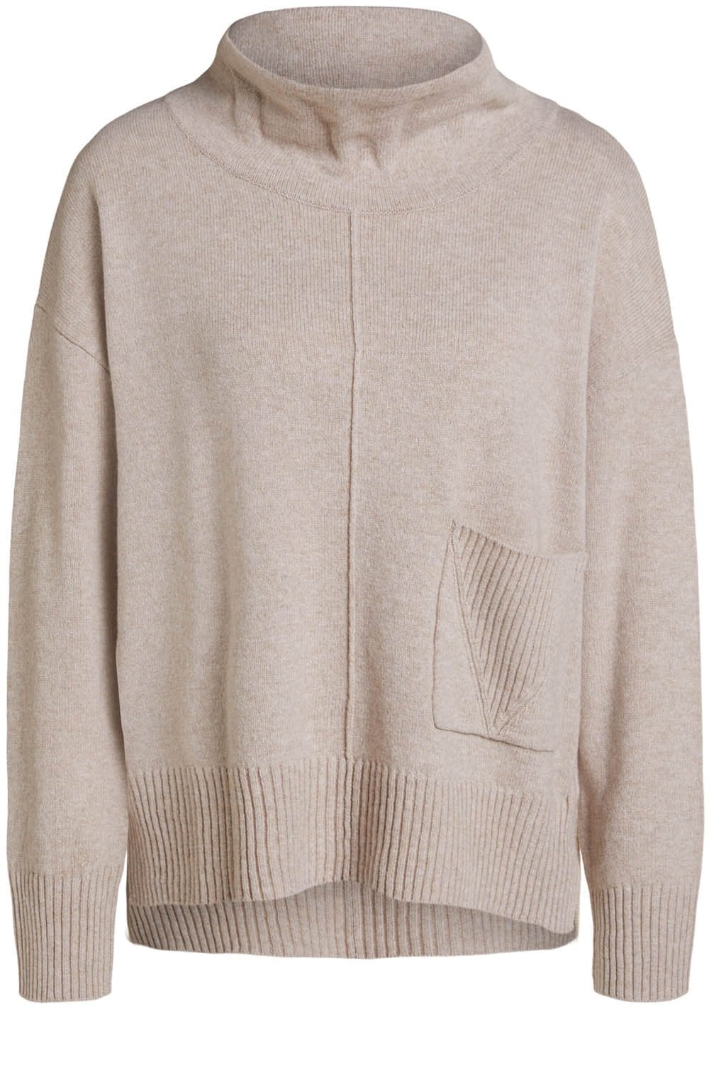Light Stone Fine Knit Jumper