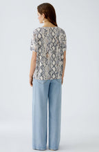 Light Stone Grey Drawstring Blouse
