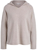 Light Stone Hooded Jumper