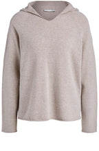 Light Stone Hooded Jumper