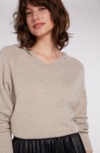 Light Stone Hooded Jumper