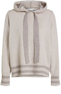 Light Stone Hooded Jumper