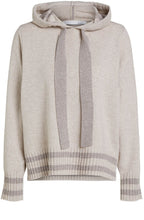 Light Stone Hooded Jumper