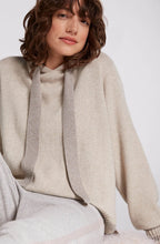 Light Stone Hooded Jumper