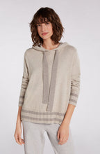 Light Stone Hooded Jumper
