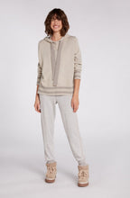 Light Stone Hooded Jumper