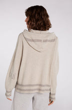 Light Stone Hooded Jumper