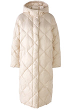 Light Stone Hooded Puffer Coat