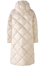Light Stone Hooded Puffer Coat