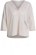 Light Stone Hooded Top