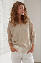 Light Stone Hooded Top