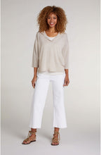 Light Stone Hooded Top
