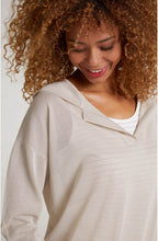 Light Stone Hooded Top