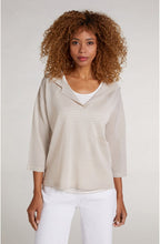Light Stone Hooded Top