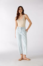 Light Stone Jersey Vest Top