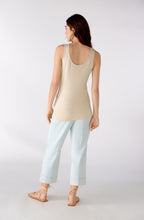 Light Stone Jersey Vest Top