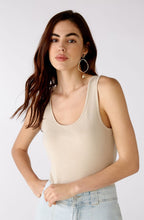Light Stone Jersey Vest Top