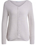 Light Stone Knit Jumper