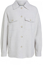 Light Stone Lightweight Shacket