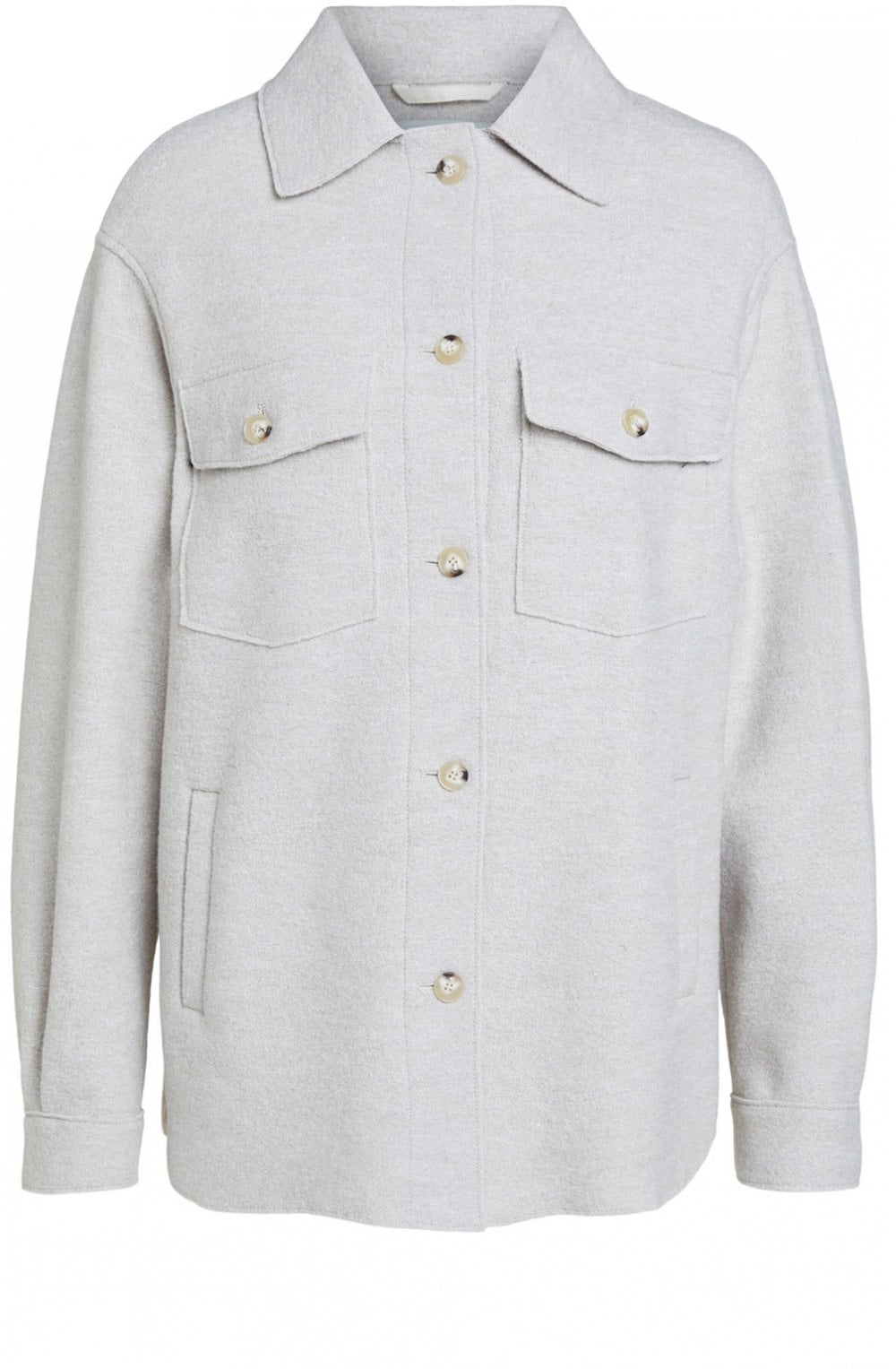 Light Stone Lightweight Shacket
