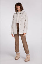 Light Stone Lightweight Shacket
