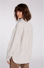 Light Stone Lightweight Shacket