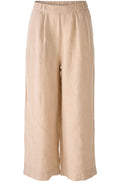 Light Stone Linen Culottes