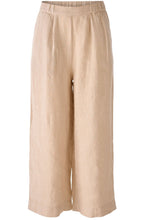 Light Stone Linen Culottes