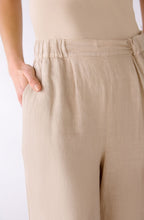 Light Stone Linen Culottes