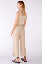 Light Stone Linen Culottes