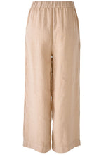 Light Stone Linen Culottes