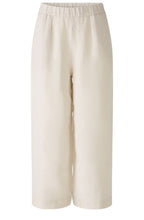 Light Stone Linen Culottes