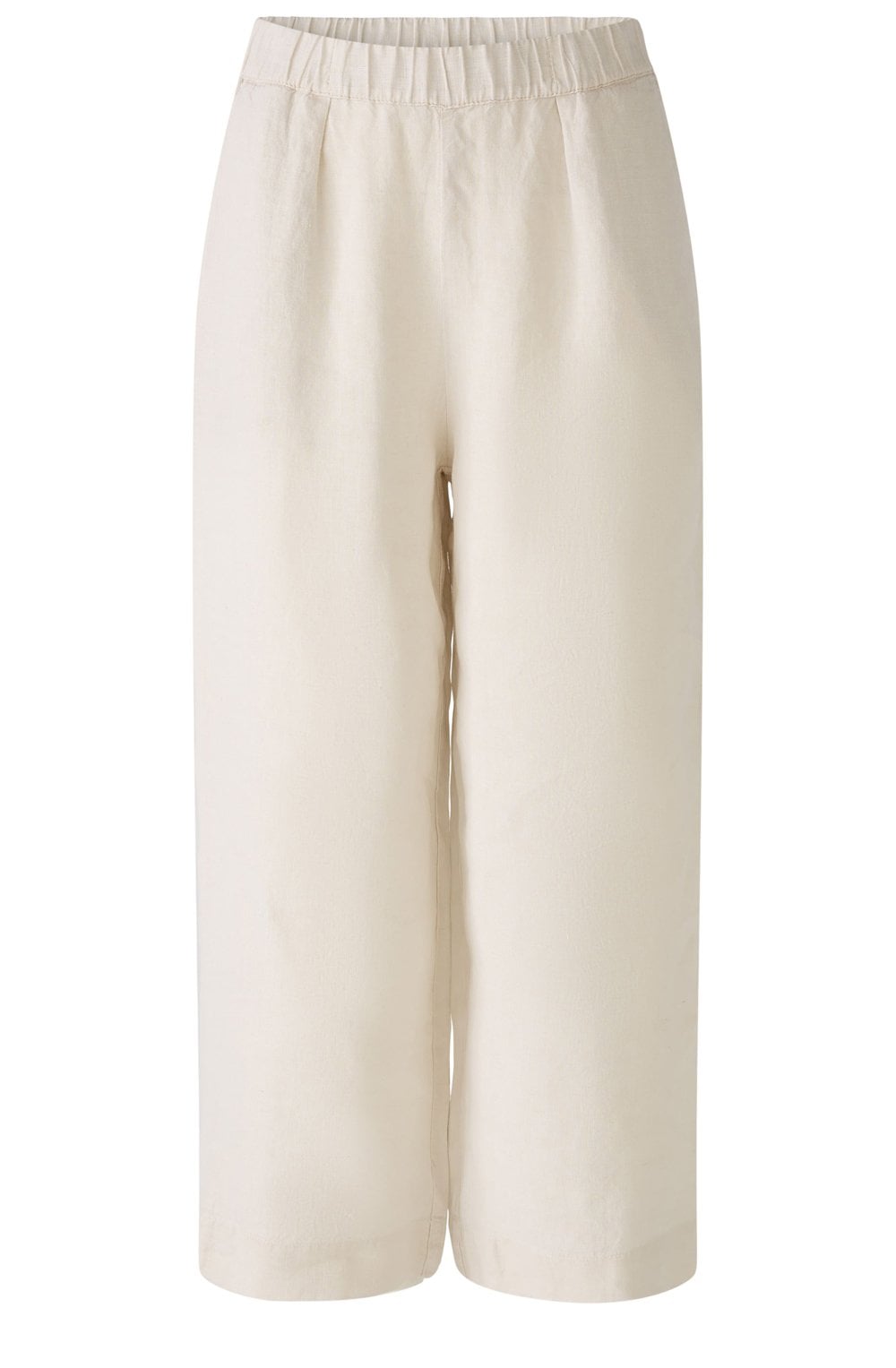 Light Stone Linen Culottes