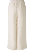 Light Stone Linen Culottes