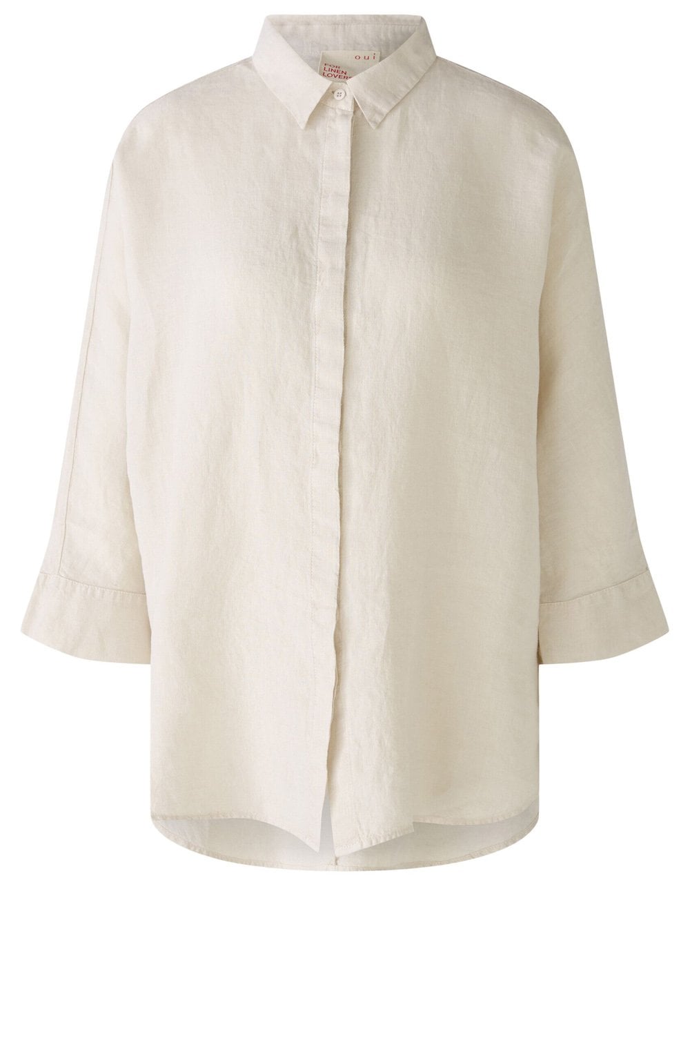 Light Stone Linen Shirt