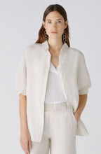 Light Stone Linen Shirt