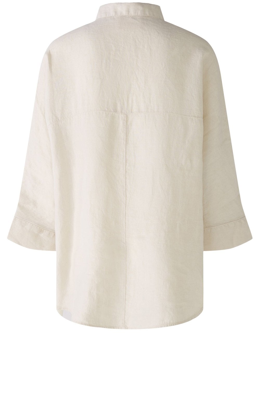 Light Stone Linen Shirt