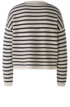 Light Stone Placed Print and Striped Jumper