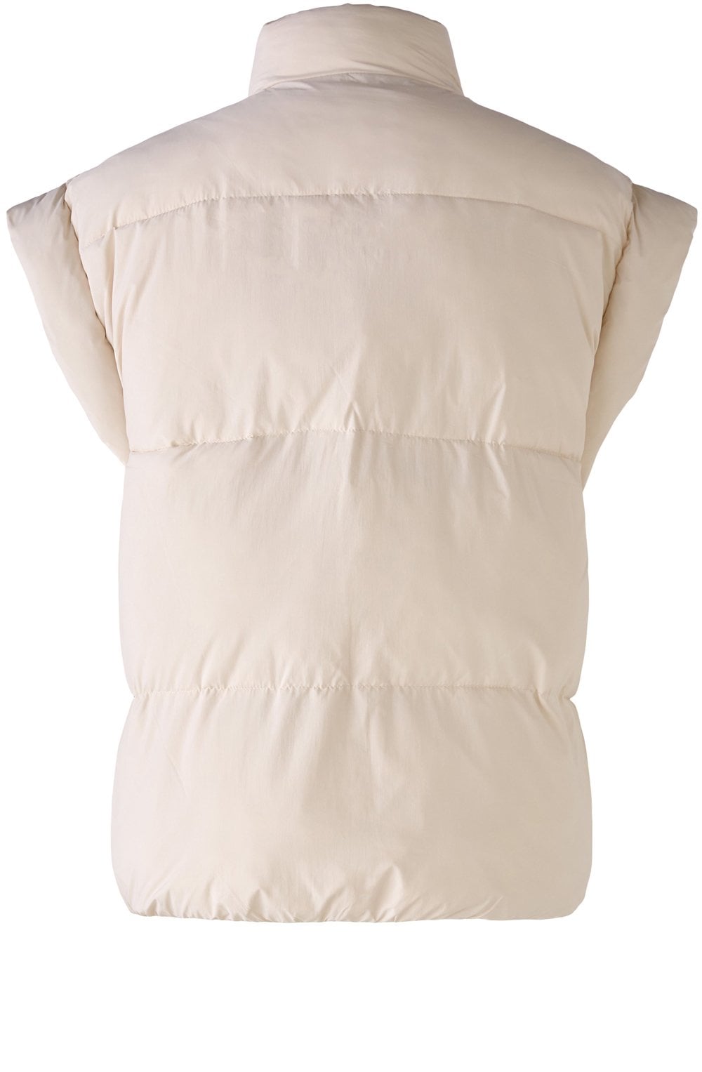 Light Stone Quilted Gilet